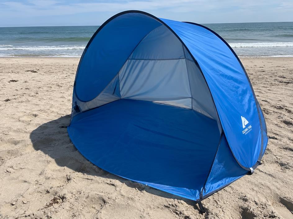 Pop-up beach shelter