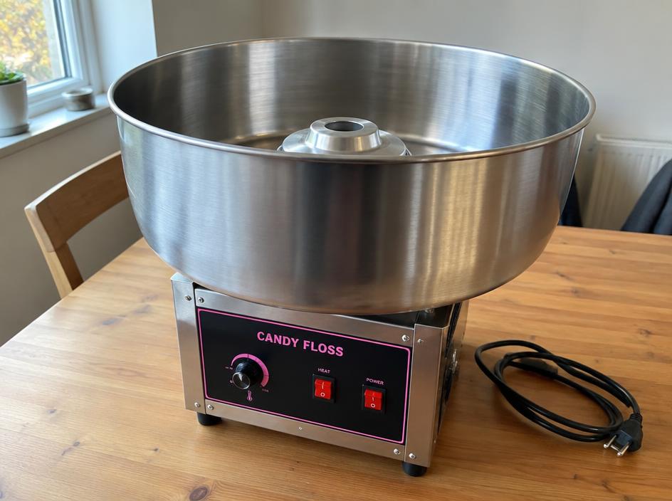 Candyfloss machine (commercial)