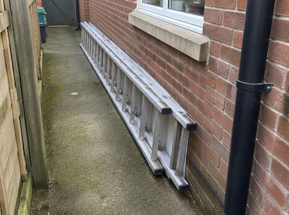 3-section extension ladder