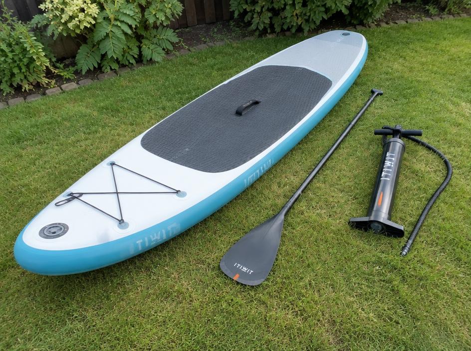 Inflatable paddleboard + pump