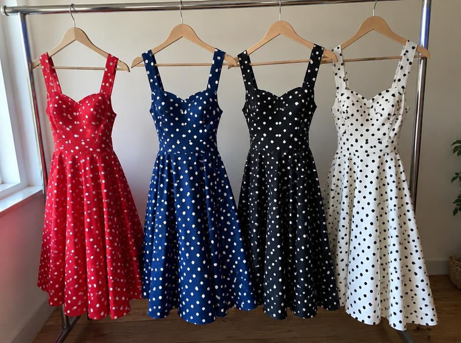1950s swing dress collection